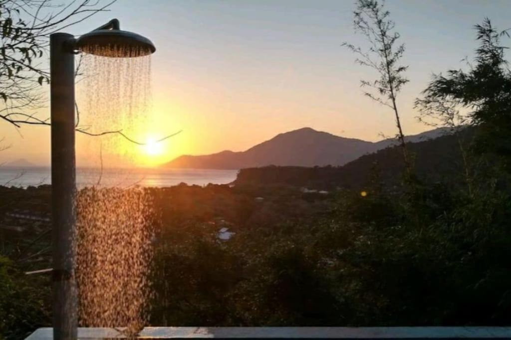 圣塞巴斯蒂安O Melhor Por Do Sol De Pauba! Casa Aconchegante.别墅 外观 照片